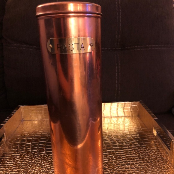 Lot of copper decor for kitchen - Picture 3 of 12